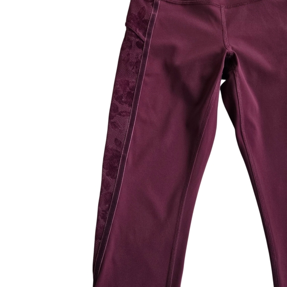 lululemon athletica Womens Plum Leggings - Picture 4 of 8
